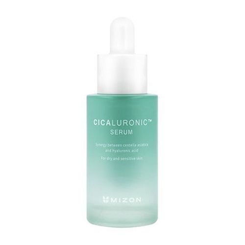 MIZON CICALURONIC SERUM Сыворотка с экстрактом центеллы азиатской и гиалуроновой кислотой 30мл  #1