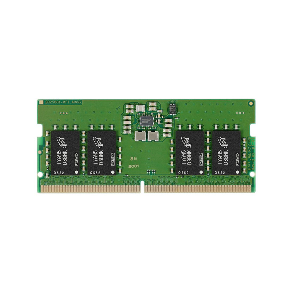 Kingston Оперативная память Модуль памяти для ноутбука Kingston KVR48S40BD8-32 DDR5 32GB 1x (Модуль памяти #1