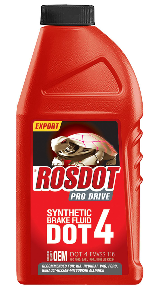 RosDot Жидкость тормозная, 0.45 л, 1 шт. #1