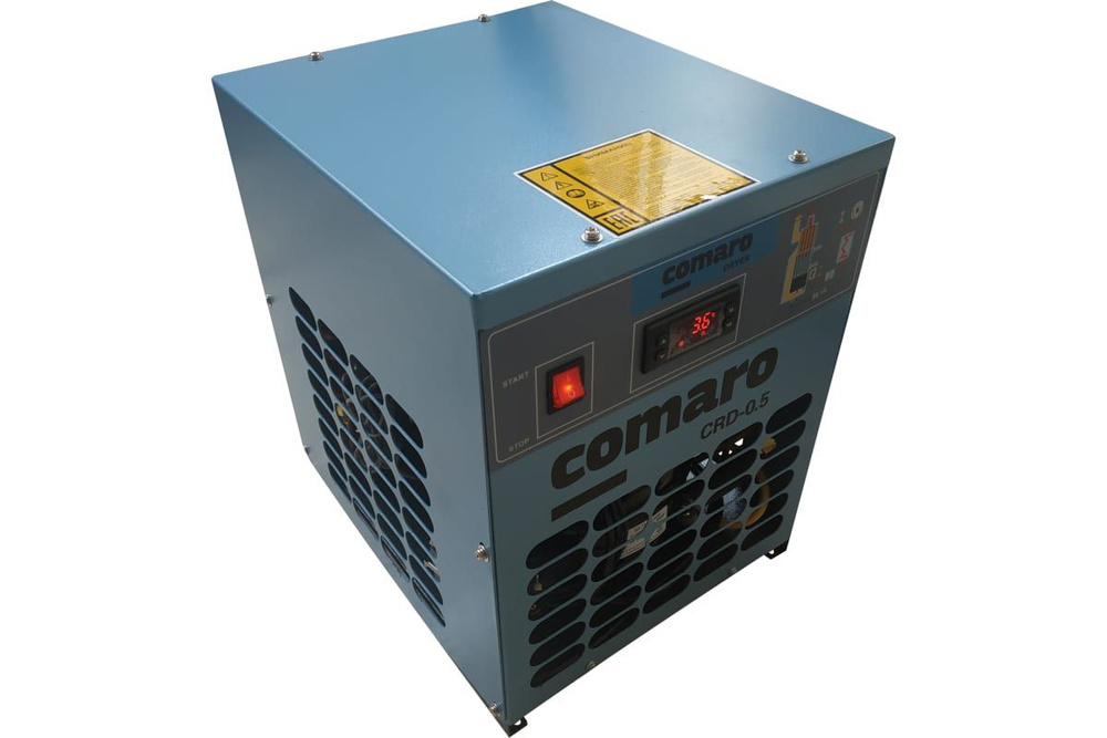 Осушитель воздуха рефрижераторный COMARO CRD-0.5 / производительность 500 л/мин, мощность 0,31 кВт, давление #1