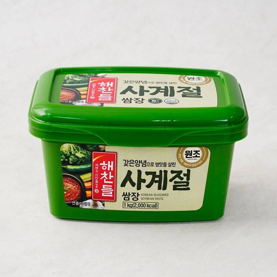 Корейский соус для макания мяса Ssamjang 500г #1