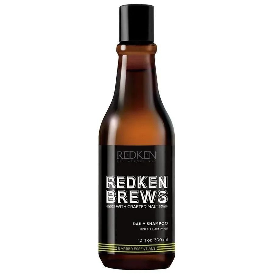 redken - brews daily shampoo шампунь для ежедневного ухода 300 мл #1