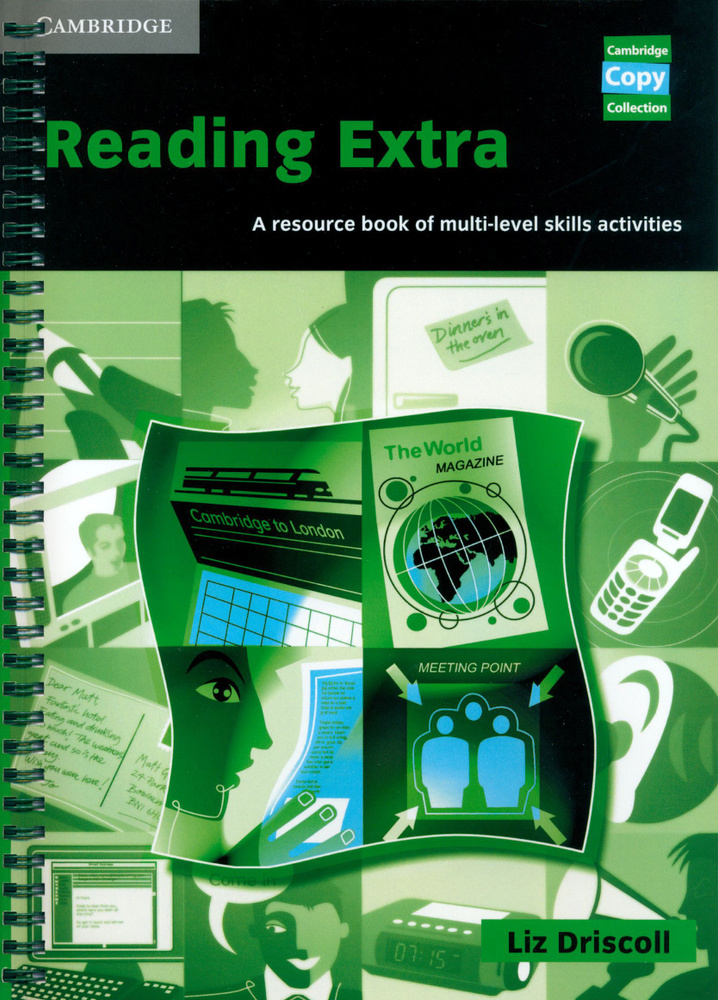 Reading Extra. A Resource Book of Multi-Level Skills Activities / Книга на Английском | Driscoll Liz #1