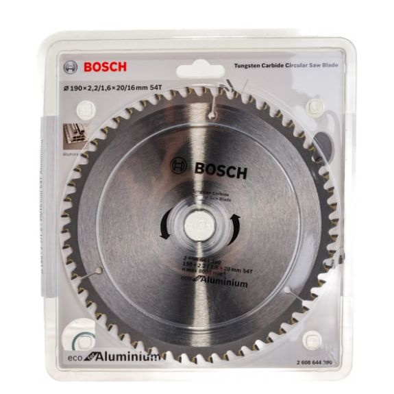 Bosch Диск пильный 190 x 1.6 x 16, 20; 54  зуб. #1