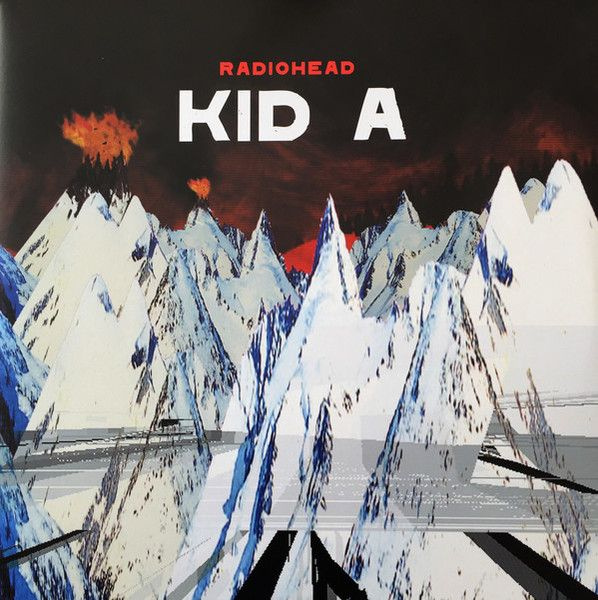 Radiohead - Kid A виниловая пластинка #1