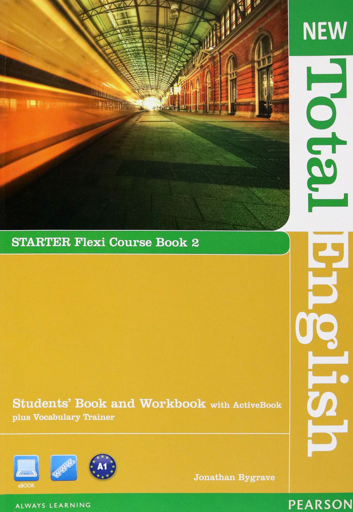 New Total English. Starter. Flexi Course book 2. Students Book and Workbook with ActiveBook (+DVD) / #1