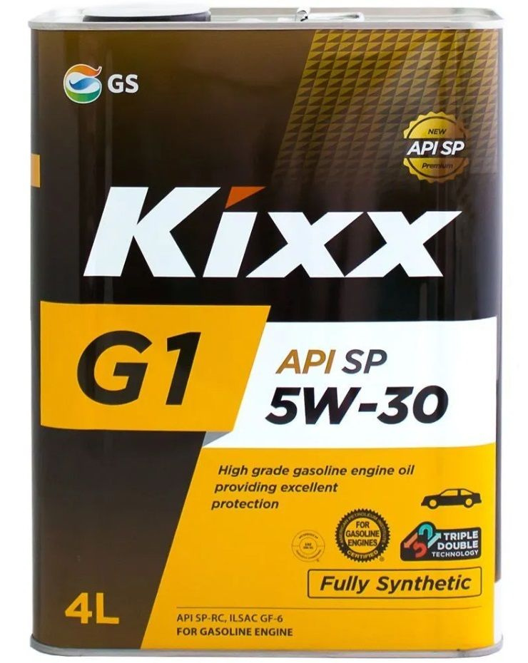 Kixx 5W-30 Масло моторное, Синтетическое, 4 л #1