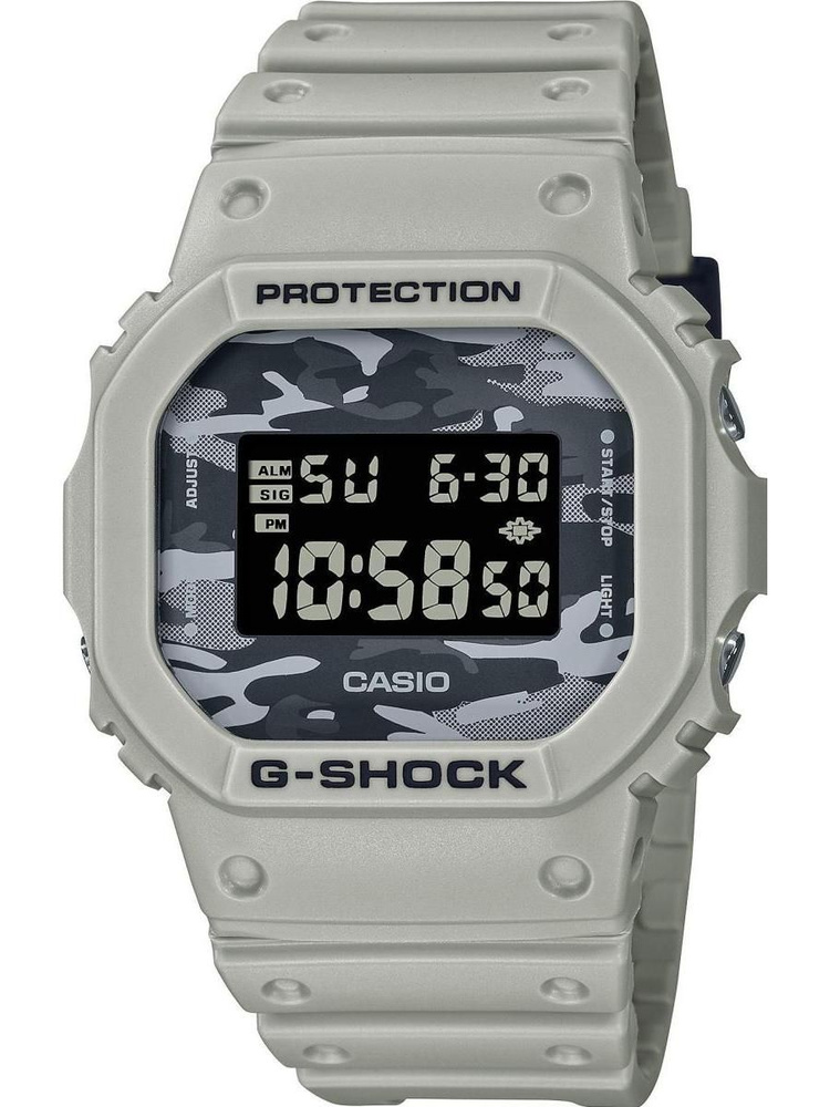 Мужские наручные часы Casio G-Shock DW-5600CA-8E #1