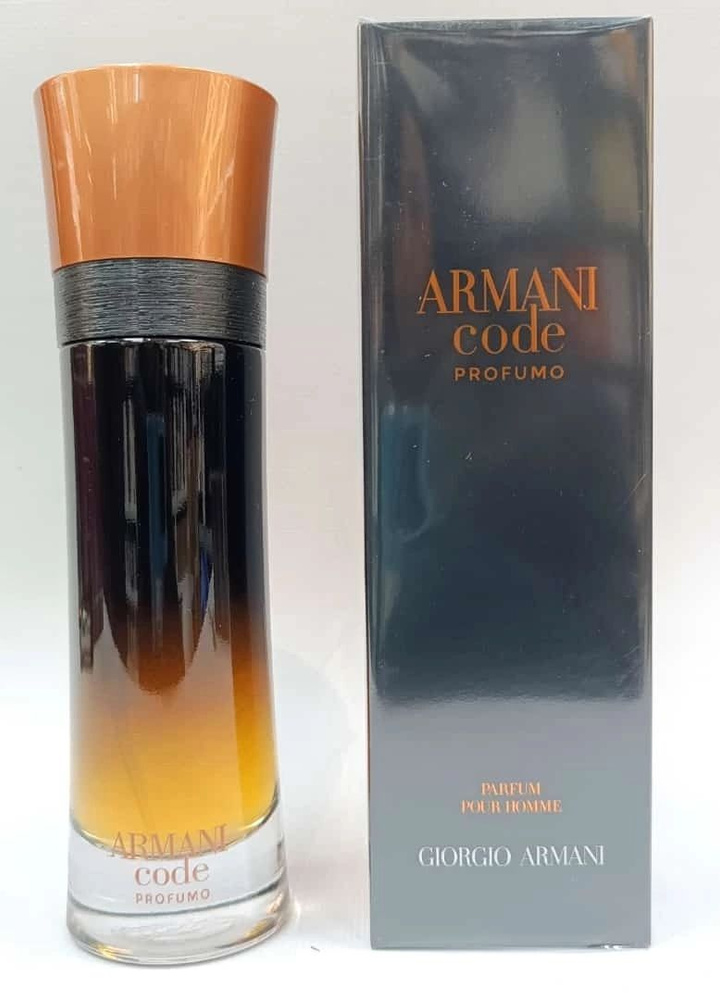 Вода парфюмерная Devashtich Armani Code Profumo 110 мл 110 мл #1