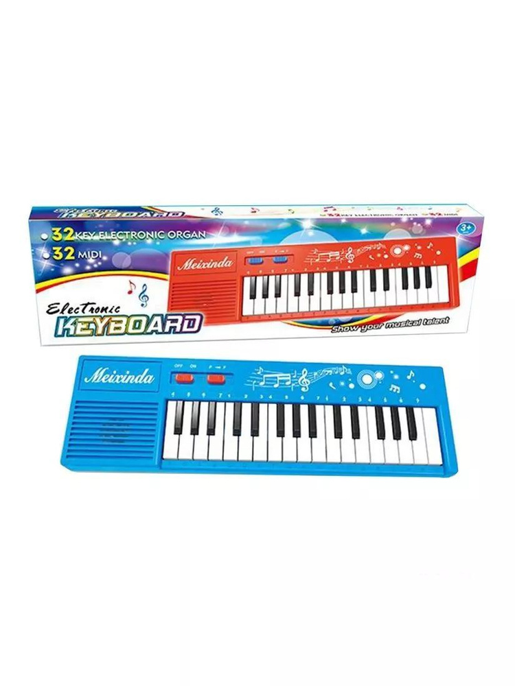 Синтезатор детский 32 клавиши на батарейках #1