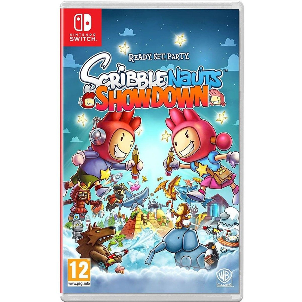 Scribblenauts Showdown (Nintendo Switch) #1