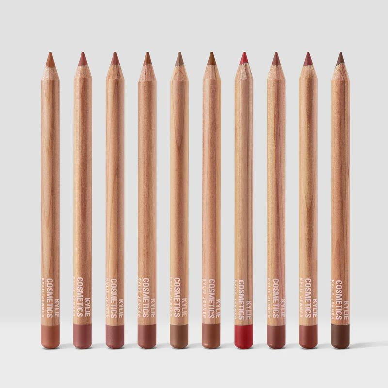 Kylie Cosmetics Набор карандашей для губ Precision Pout Lip Liner Bundle #1