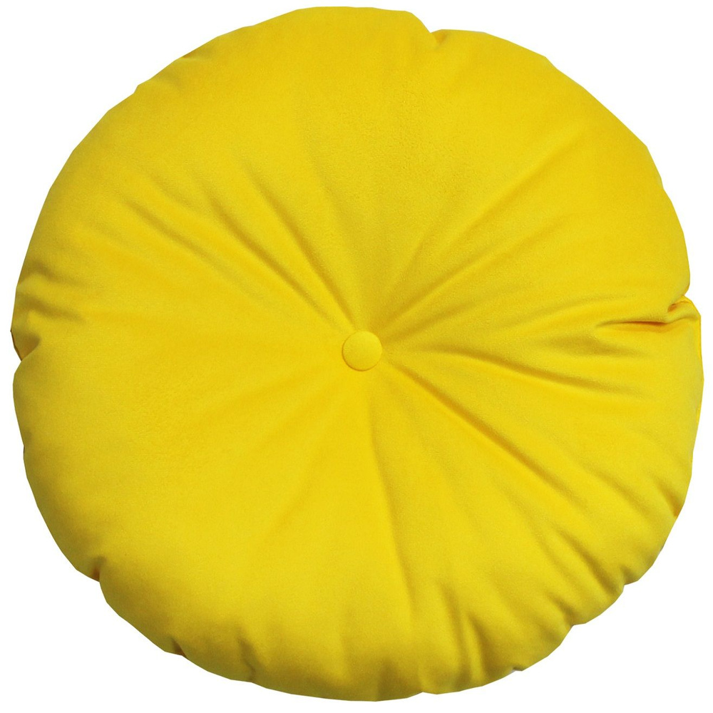 Подушка декоративная МАТЕХ ITAKA IMPERIAL 37х37 см. Цвет желтый, арт. 60-734  #1