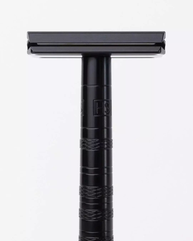 Т-образная бритва Henson Shaving AL13 v2.0, черная, Medium #1