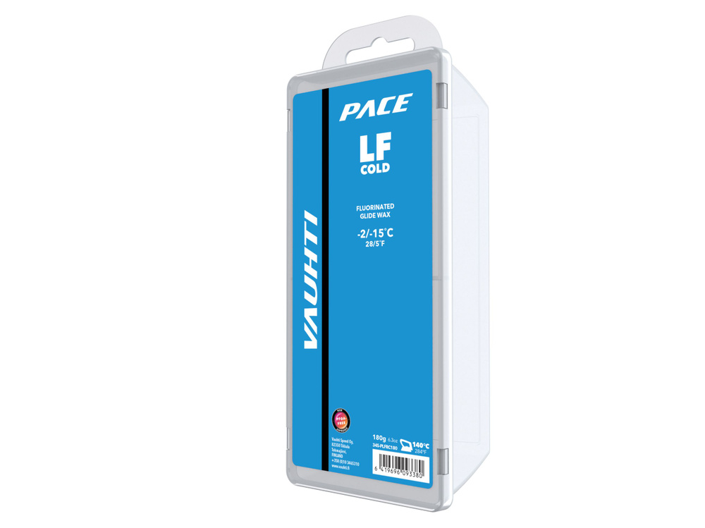 Низкофторовый парафин PACE LF COLD, 180 г #1