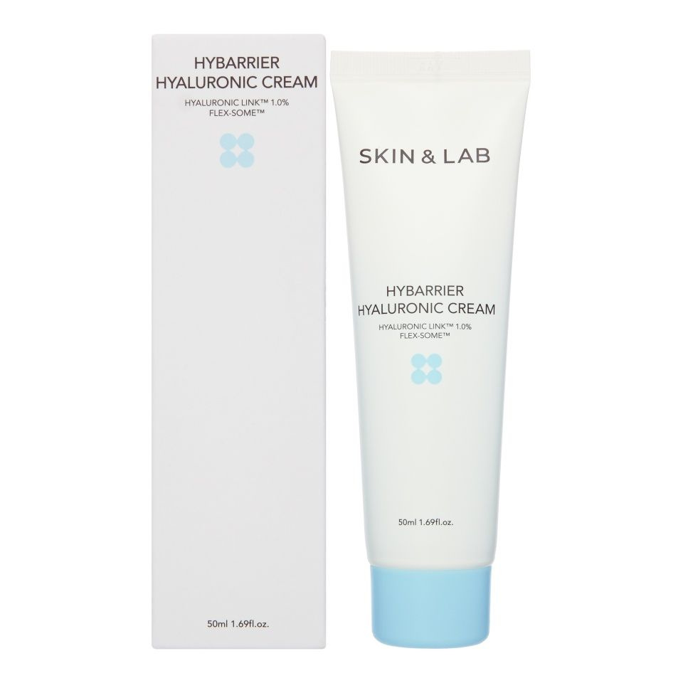 SKIN&LAB Крем для лица Hybarrier Hyaluronic Cream, Увлажняющий, с гиалуроновой кислотой, 50 мл  #1