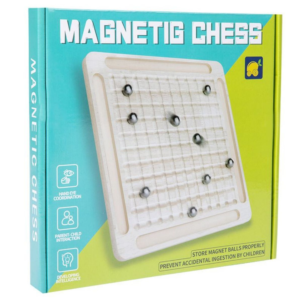 Настольная игра с магнитными шариками Magnetic chess #1