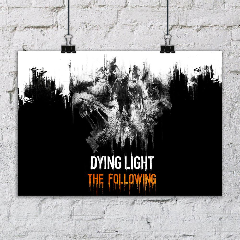 Постер "Dying Light: The Following" / Плакат на стену #1