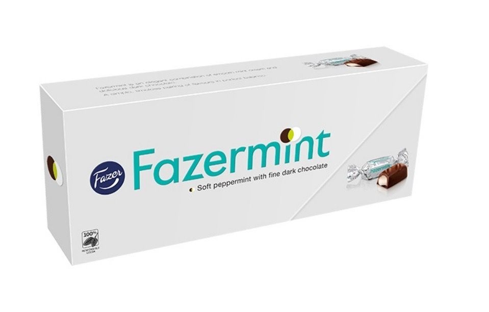 Fazer Fazermint Шоколадные конфеты с мятной начинкой, 270 гр.,Финляндия  #1