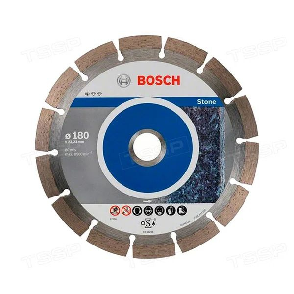 Bosch Круг отрезной 180 x 2 x 22.23; 14  зуб. #1