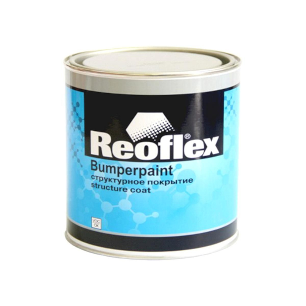 Структурное покрытие Reoflex Bumperpaint (черный) 0,75 л. #1