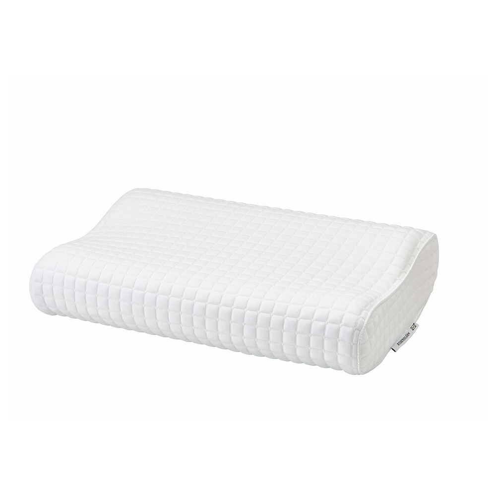 ROSENSKARM эргономичная подушка IKEA, для сна на боку/спине 33х50 см (90444366,10444370)  #1
