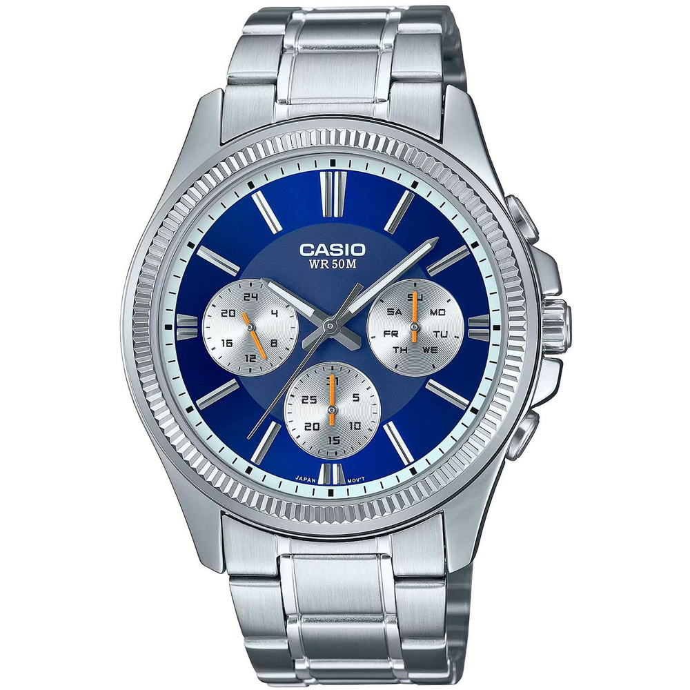 Мужские наручные часы Casio MTP-1375D-2A1 #1