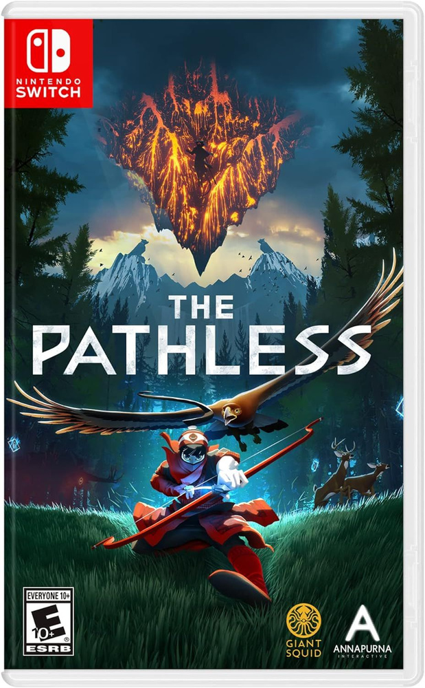 Игра Pathless (Nintendo Switch, Русские субтитры) #1