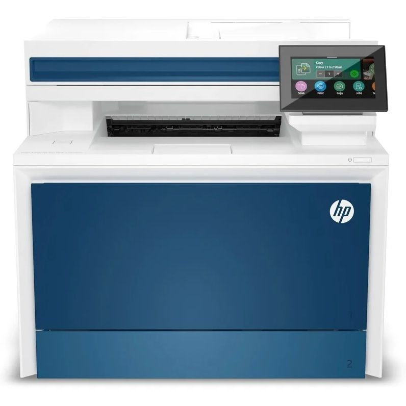 HP МФУ Лазерное Color LaserJet Pro MFP 4303fdw, белый, синий #1