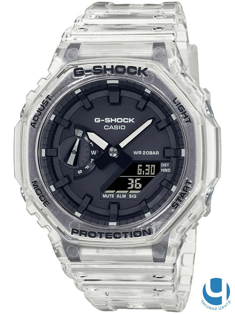 Японские наручные часы Casio G-Shock GA-2100SKE-7A #1