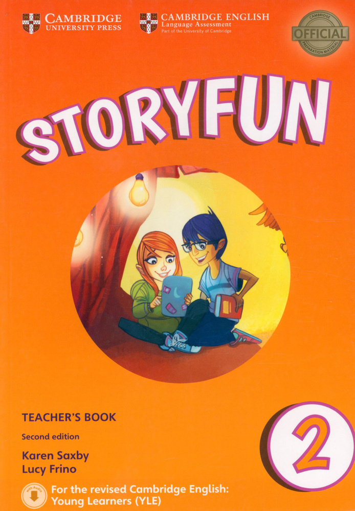 Storyfun for Starters. Level 2. Teacher's Book with Audio / Книга для учителя | Frino Lucy, Saxby Karen #1