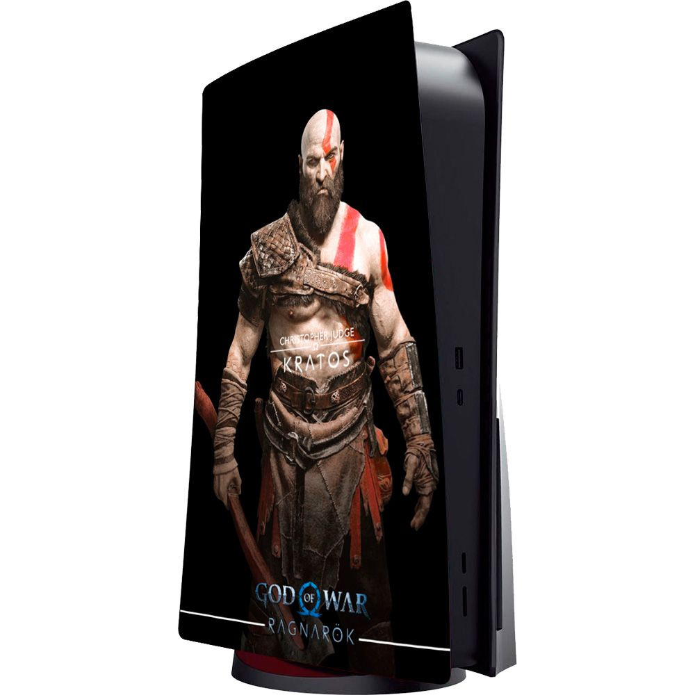 Сменная панель корпуса Faceplate (God of War: Ragnarok) для PS5 с приводом  #1