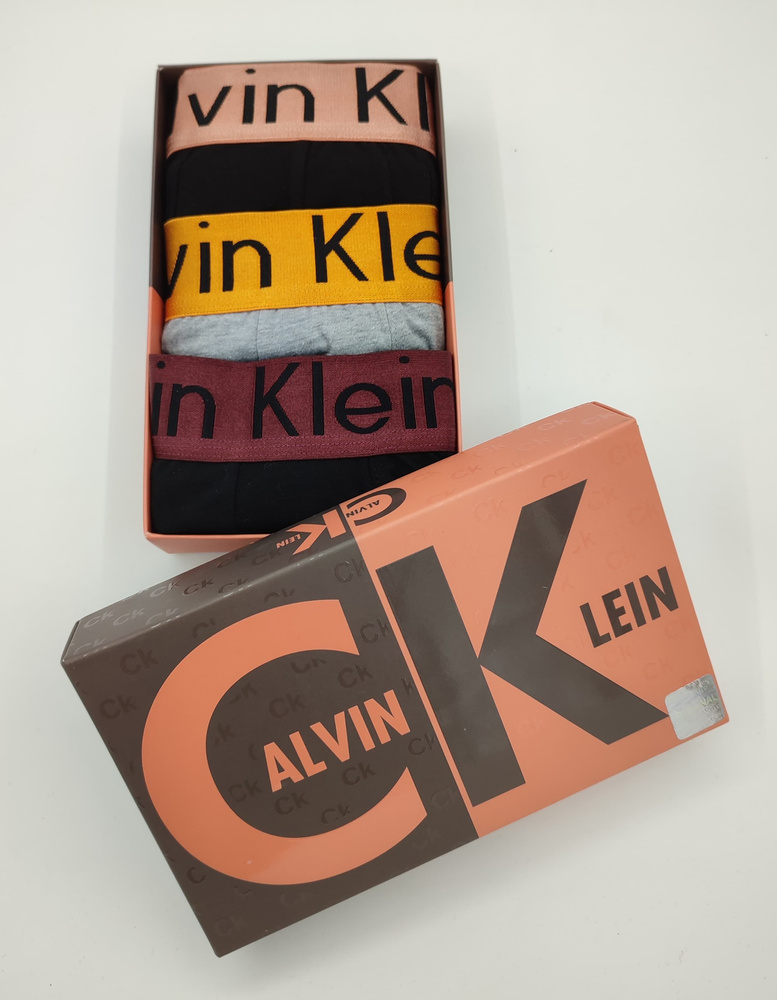 Комплект трусов Calvin Klein, 3 шт #1