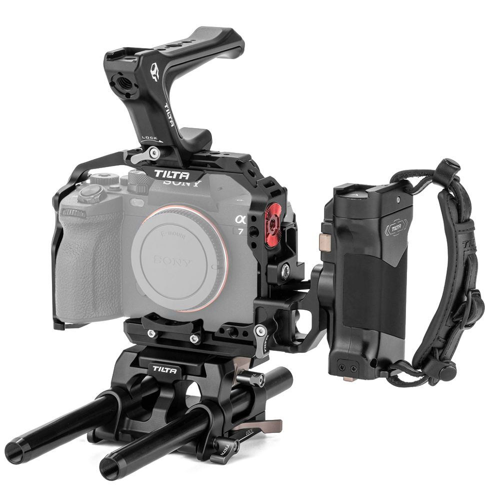 Клетка Tilta Pro Kit для Sony a7 IV Чёрная #1