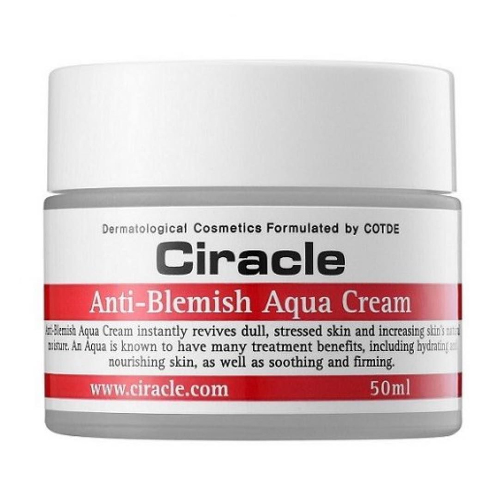 Ciracle Крем для лица увлажняющий Anti-Blemish Aqua Cream, 50 мл #1