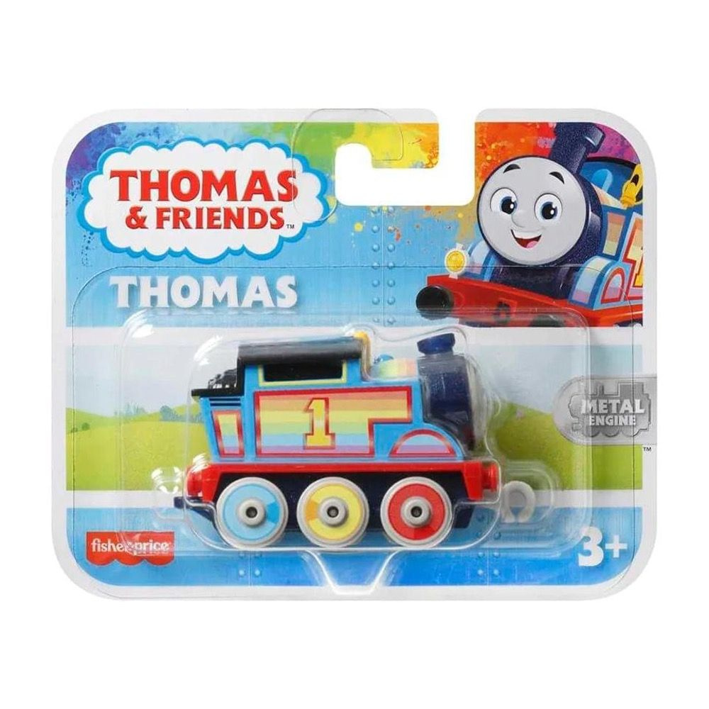 HHN54 Паровозик Thomas & Friends металлический герои мультфильмов Томас и его  друзья Thomas - купить с доставкой по выгодным ценам в интернет-магазине  OZON (1422423500)