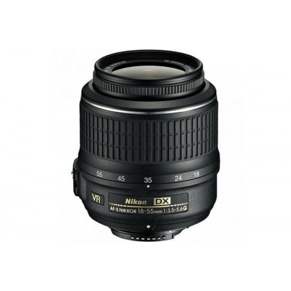 Nikon Объектив Nikon 18-55mm f/3.5-5.6G AF-P VR DX #1