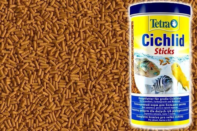 Корм для рыб Tetra Cichlid Sticks 250мл в виде палочек для цихлид #1