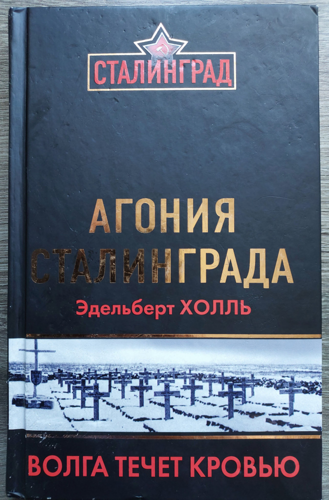 Агония Сталинграда. Волга течет кровью | Холль Эдельберт  #1