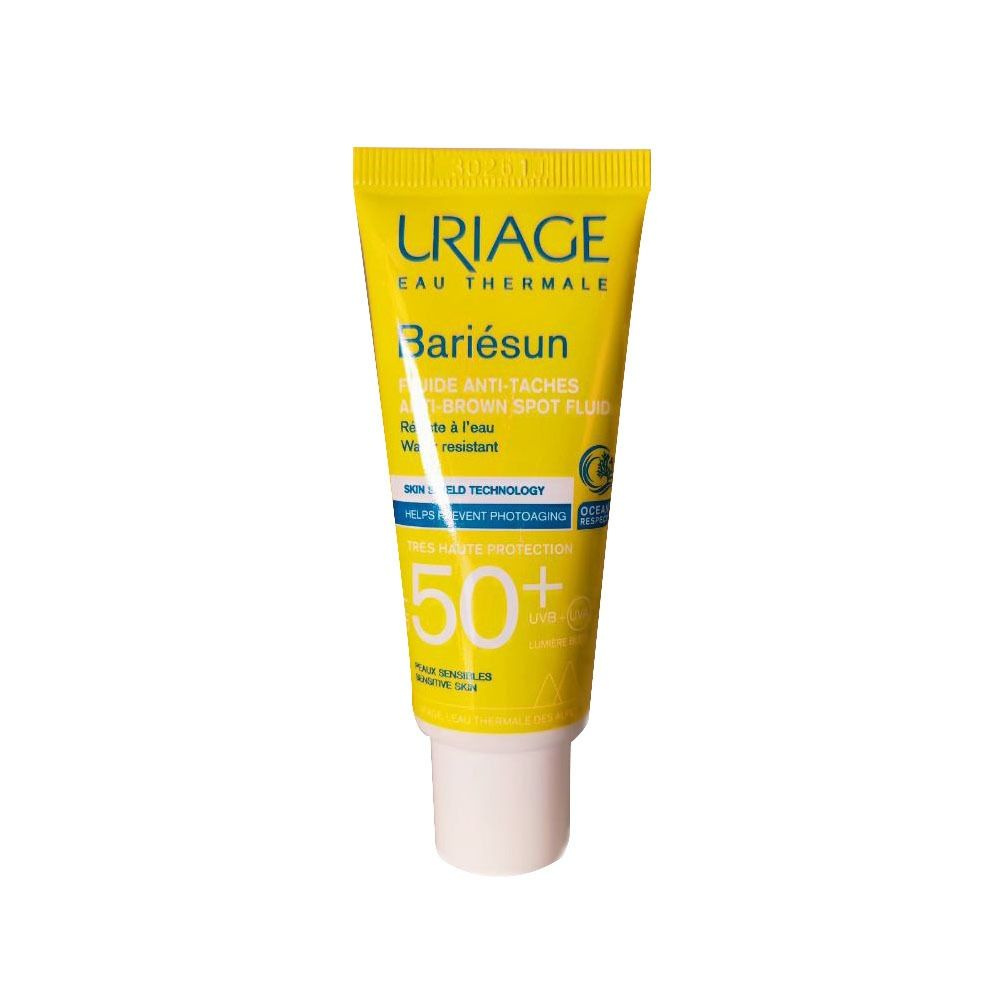 Uriage Эмульсия против пигментных пятен Bariesun Fluide Anti Taches Tres Haute Protection SPF50+ 40 мл #1