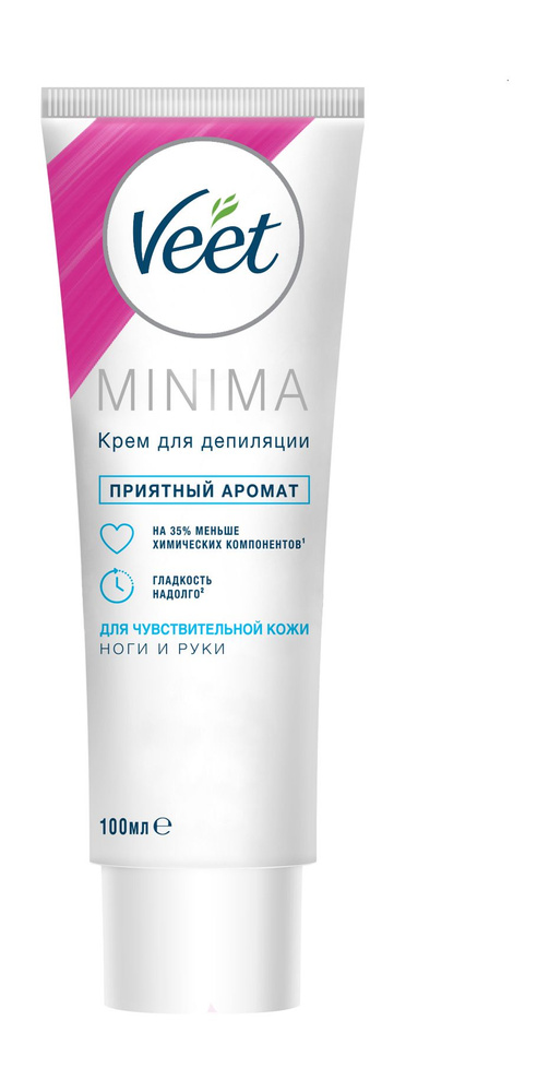 Veet Крем для депиляции для чувствительной кожи, 100 мл #1