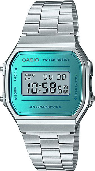 Часы наручные CASIO A168WEM-2E #1