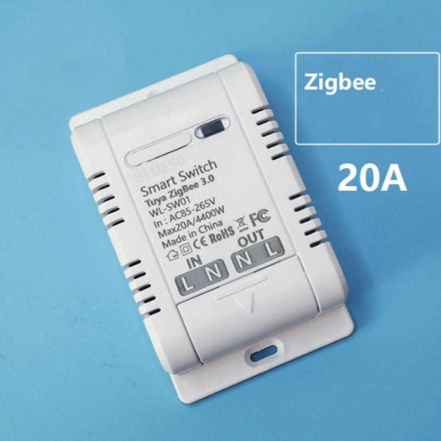 Реле для умного дома Tuya Smart Switch ZigBee, 20А #1