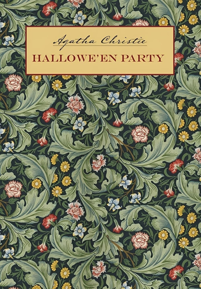 Вечеринка в Хэллоуин. Hallowe'en Party. Детективы. Книги для чтения на английском языке | Кристи Агата #1