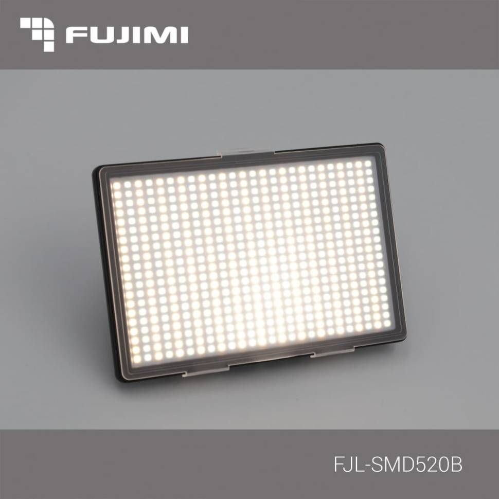 Fujimi FJL-SMD520B Мощная компактная светодиодная лампа (520 диодов, сменный АКБ)  #1