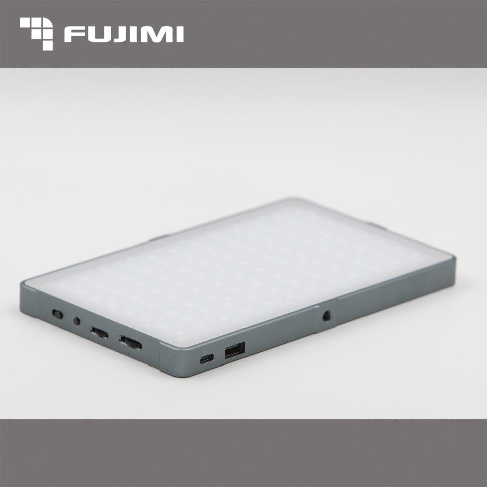 Компактная светодиодная RGB лампа Fujimi FJL-RGB276 #1