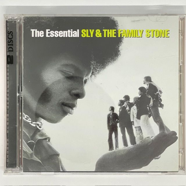 Sly & The Family Stone-The Essential Sly & The Family Stone (CD, USA) #1