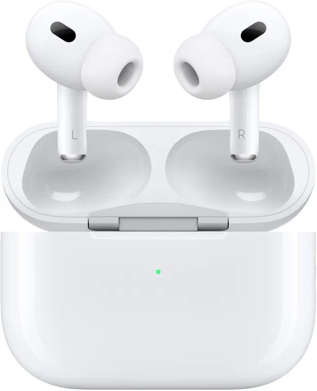 Беспроводные наушники Apple AirPods Pro 2 MagSafe Charging Case (USB-C) #1