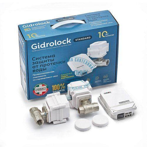 Комплект Gidrоlock Standard RADIO BUGATTI 3/4 39201022 #1