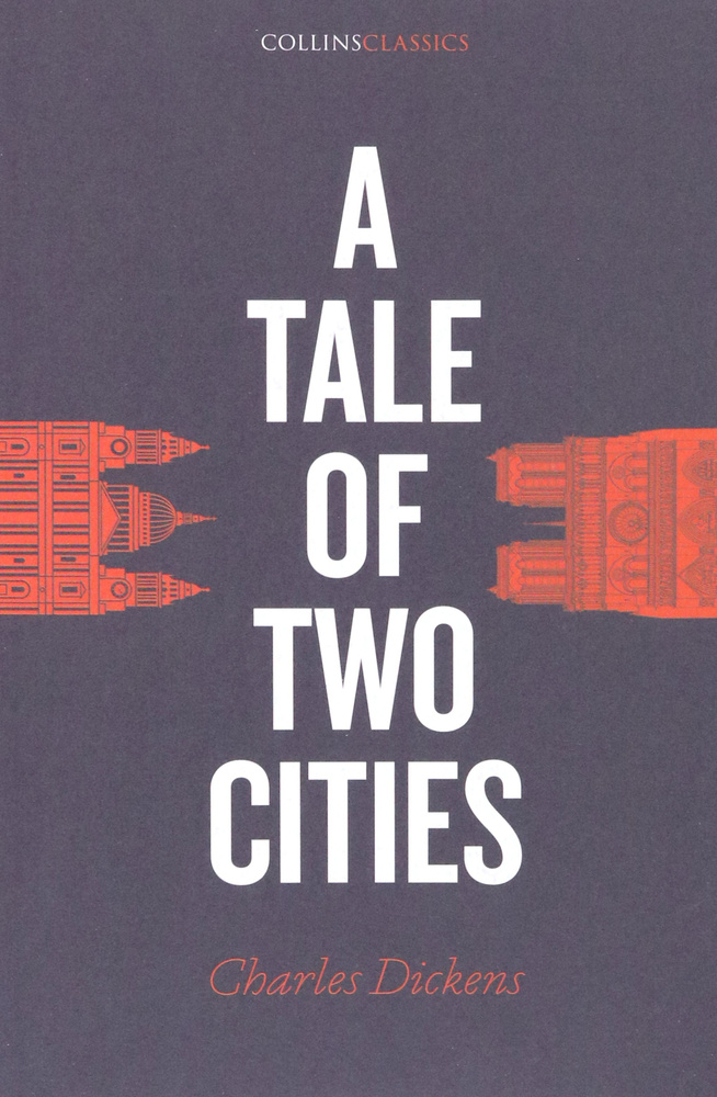 A Tale of Two Cities / Dickens Charles / Книга на Английском / Повесть о двух городах / Диккенс Чарльз #1